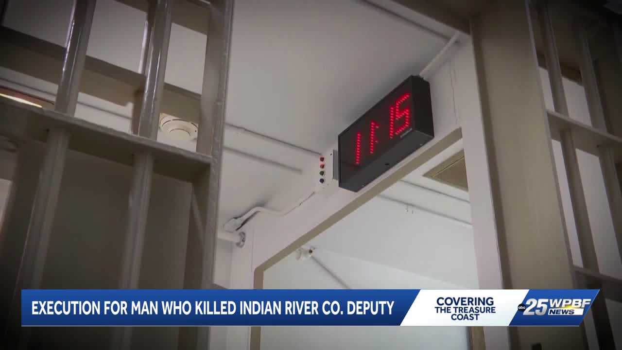 Sheriff witnesses execution of man convicted in 1986 killing of Indian River County deputy — WPBF West Palm Beach, Jupiter Community news