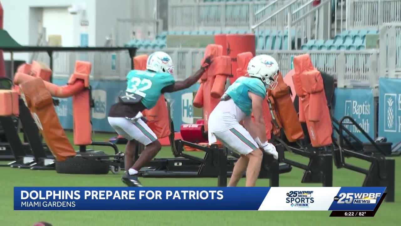 Miami Dolphins prepare to face New England Patriots after first win of the season — Jupiter Sports news