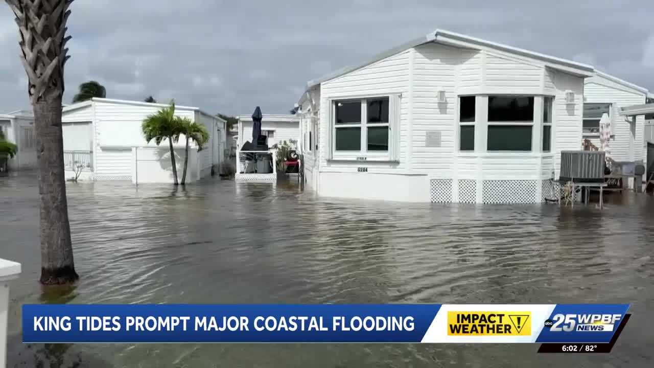 Lantana residents call current flooding the worst they’ve seen — WPBF West Palm Beach, Jupiter Schools news