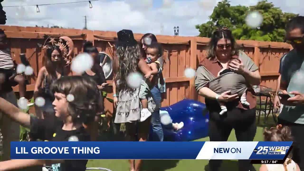 Lil Groove Thing: Backpack Dance Party — WPBF West Palm Beach, Jupiter Schools news