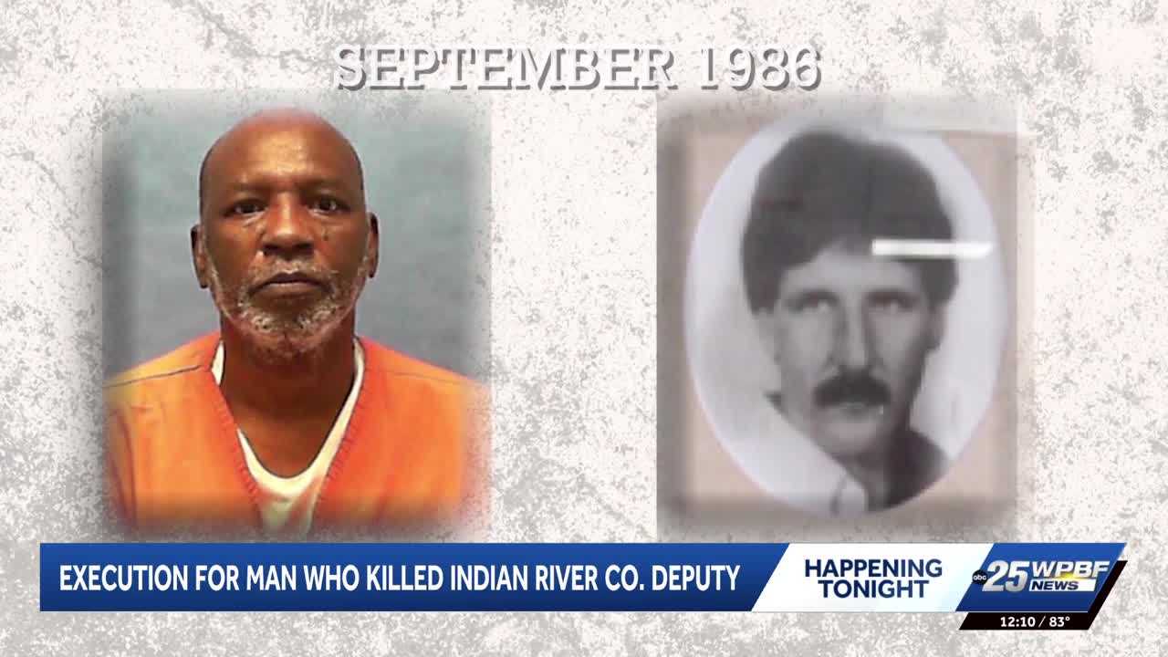 Florida sheriff to witness execution of man convicted in 1986 deputy killing — WPBF West Palm Beach, Jupiter Community news