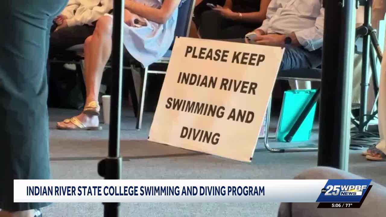 Indian River State College trustees table decision on eliminating historic swimming and diving programs — Jupiter Sports news