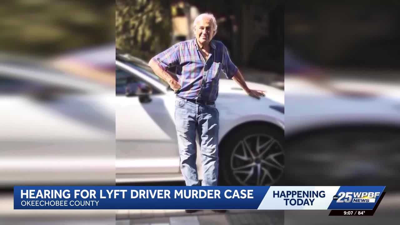 Hearing today for man accused of killing 74-year-old Lyft driver Gary Levin — WPBF West Palm Beach, Jupiter Community news
