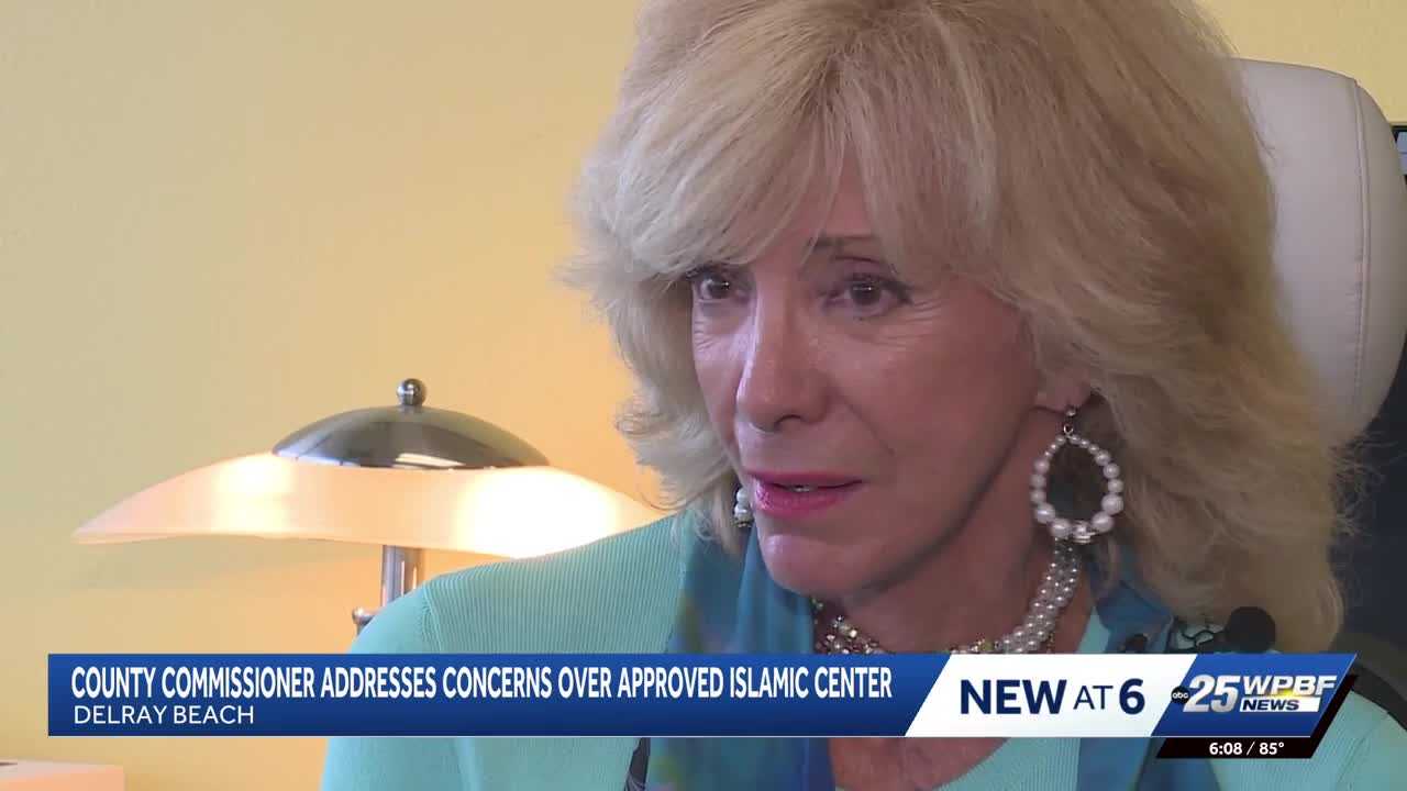 Palm Beach County Commissioner Maria Sachs addresses Islamic center concerns — WPBF West Palm Beach, Jupiter Schools news