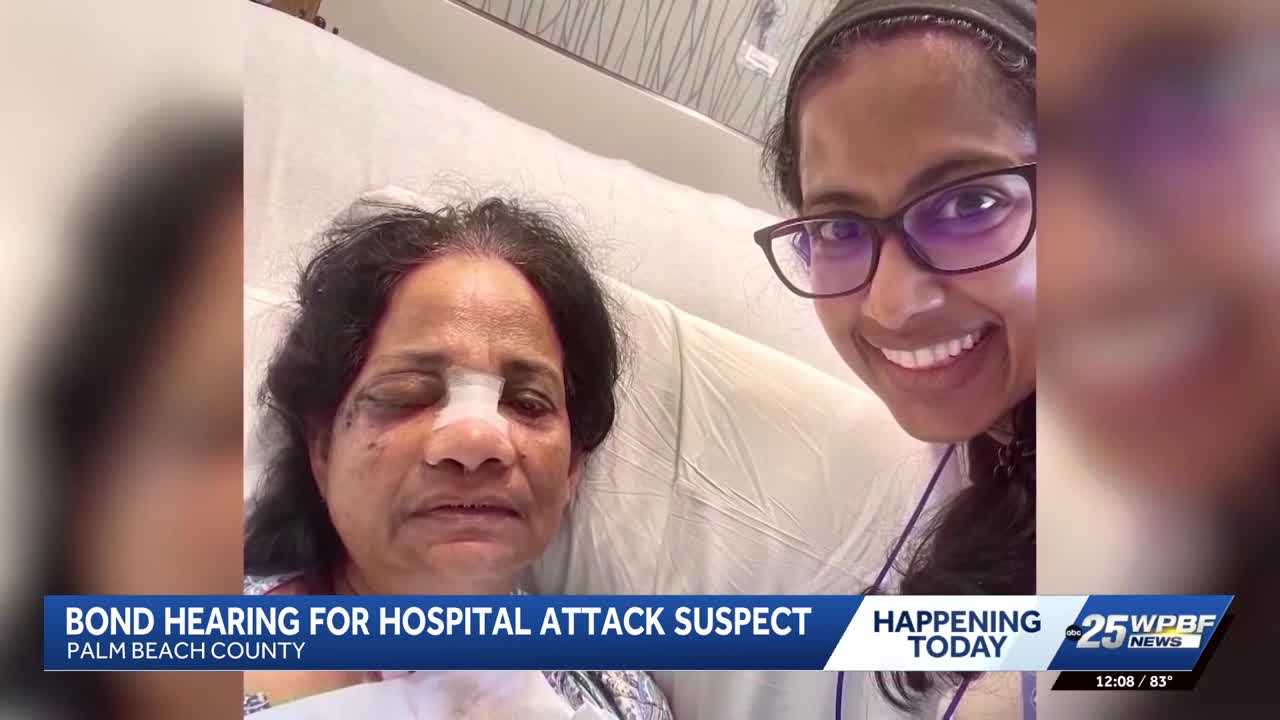 Bond hearing for suspect in brutal attack of nurse at Palms West Hospital — WPBF West Palm Beach, Jupiter Health news