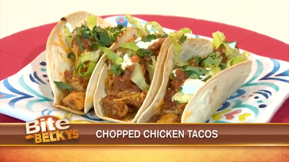 Chopped Chicken Tacos / Belkys — WSVN Entertainment, Jupiter Dining news