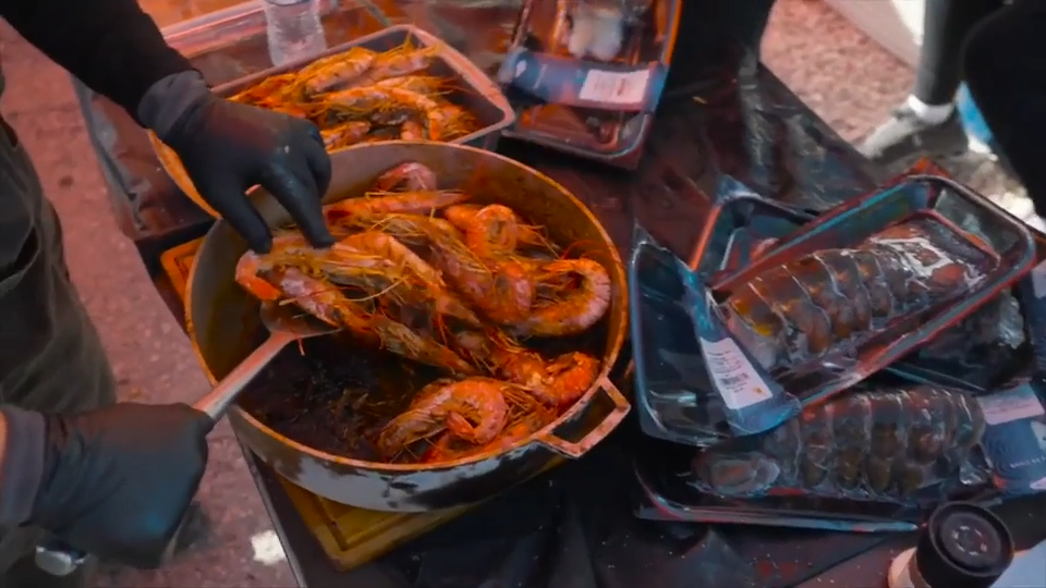 South Florida Seafood Festival in Wynwood features open bar and kids cooking contest — WSVN Entertainment, Jupiter Dining news