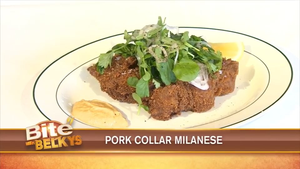 Pork Collar Milanese / Ezio’s, Miami Beach — Jupiter Dining news