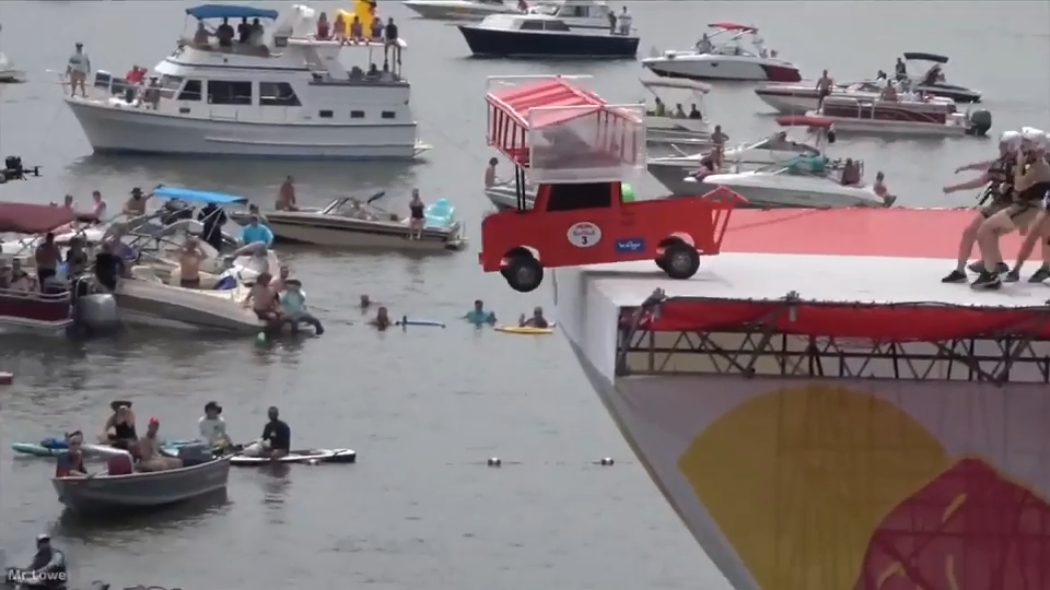 Teams prepare to splash and crash at Red Bull Flugtag Miami — Jupiter Dining news